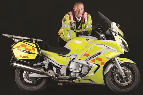 Carole Nash insures Manchester Blood Bikes