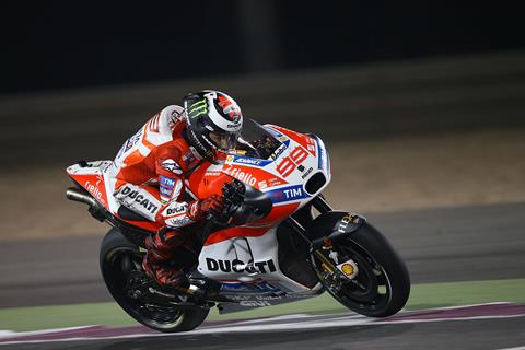 MotoGP: Ducati duo pleased with progress