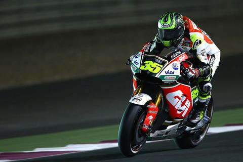 MotoGP: Crutchlow ‘satisfied’ with Qatari test