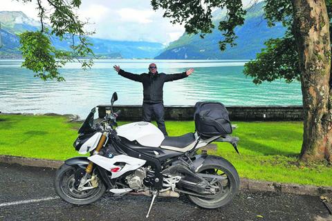 'Riding more miles has improved my life' #ride5000miles