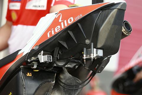 MotoGP: New Ducati fairing answers underseat box mystery