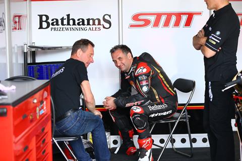 BSB: Rutter considering Superbike return