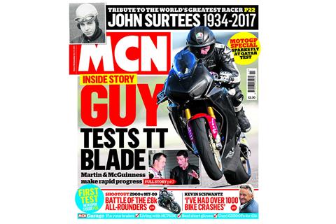 In this week's issue: Guy tests TT Fireblade