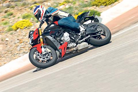 We ride the new BMW S1000R Sport