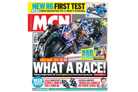 In this week's issue: MotoGP 2017 is go