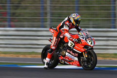 WSB: Davies looking to take positives from tough Thailand