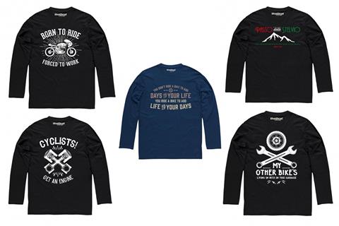 Born to ride? Then these top 5 shirts are for you