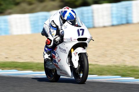 Moto3: McPhee has positive official test on British Talent Honda