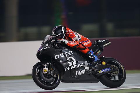 MotoGP: Redding happy with Qatar breakthrough