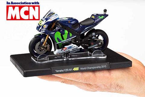 Rossi bike collection goes up for sale!