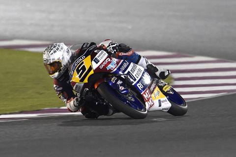 Moto3: Fenati takes top spot on first full day at Losail