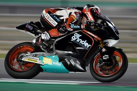 Moto2: Too much grip causing tyre problems for Kent