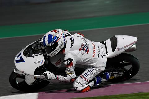 Moto3: Strong finish to second day for McPhee