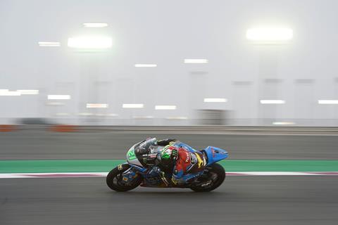 Moto2: Morbidelli tops shortened day, Nakagami stays in overall control