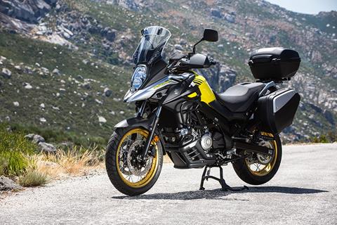 Suzuki V-Strom 650XT first ride incoming