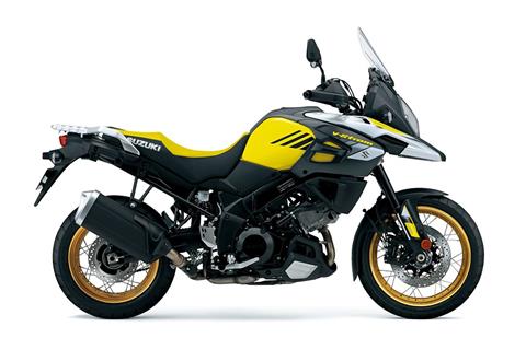 Incoming: Suzuki V-Strom 1000XT first ride