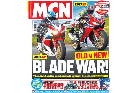 In this week's issue: Blade war!