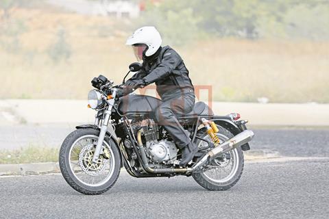 New Enfield 750 imminent