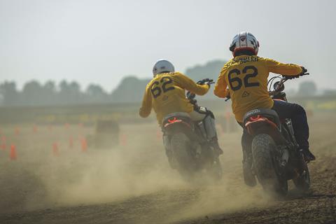 Ducati announce flattrack (and cookery) lessons