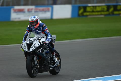 BSB: Iddon quickest at Donington washout