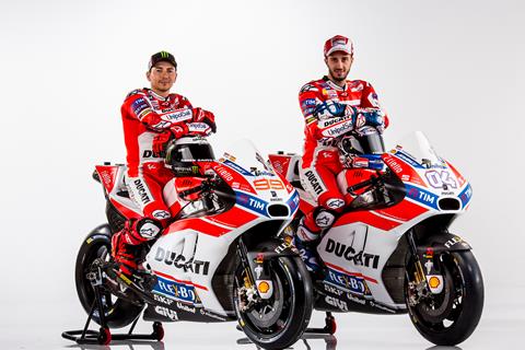 MotoGP: Rea rates the Ducati riders