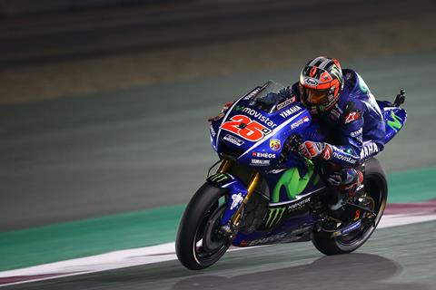 MotoGP: Viñales makes his mark on opening night