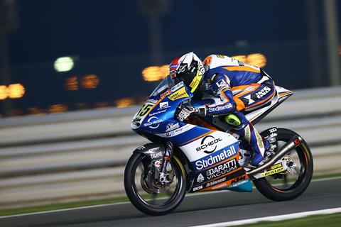 Moto3: Oettl a surprise at the top of the time sheets