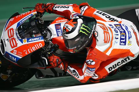 MotoGP: Lorenzo not taking too much from opening night fifth