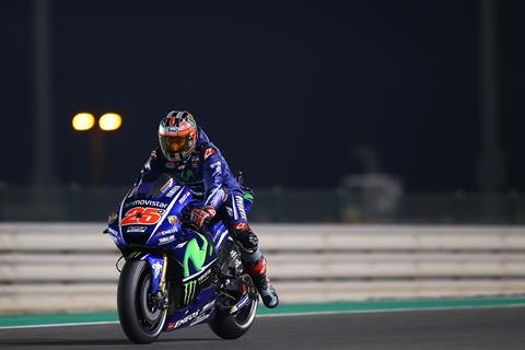 MotoGP: Viñales remains on top despite free practice fall