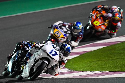 Moto3: McPhee not phased by chances of wet race