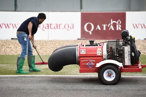 MotoGP: New schedule as heavy rain hits Qatar