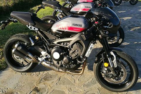 Yamaha XSR900 Abarth: First ride coming soon