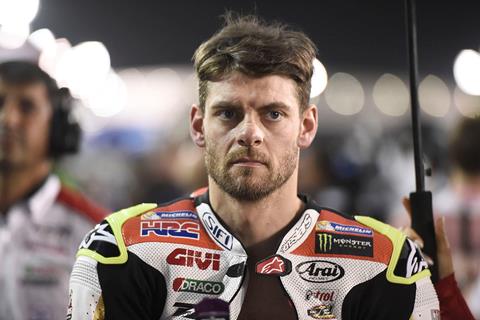 MotoGP: Crutchlow lucky to escape intact