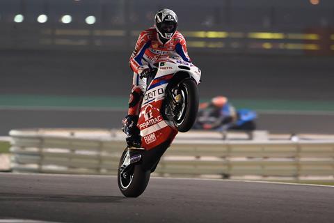 MotoGP: Redding happy with steady start to the season