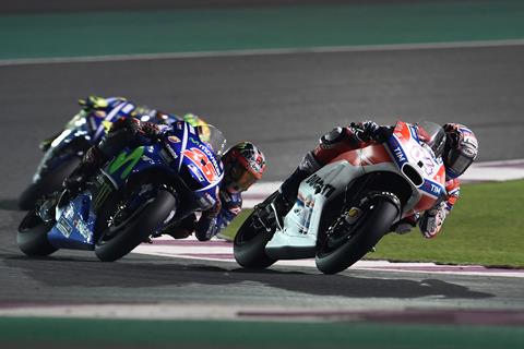 MotoGP: Dovi delighted with podium success