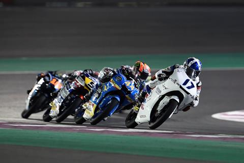 Moto3: McPhee thrilled with opening night performance