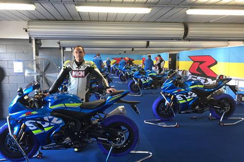 MCN Fleet: Suzuki GSX-R1000R coming soon