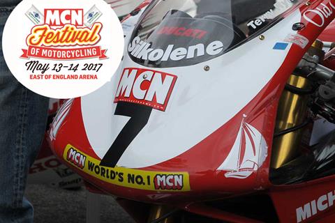 Italian classics star at Carole Nash MCN Festival