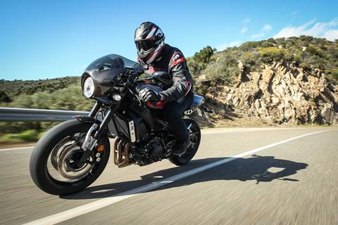 Yamaha XSR900 Abarth: 'A retro streetbike success story'