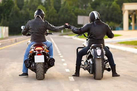 Meet new riding mates with the #BikerBuddy campaign