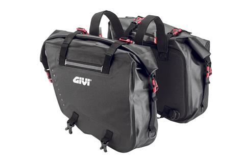 Givi's tough but light luggage system