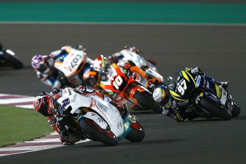 Moto2: First round a learning experience for Kent