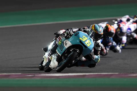 Moto3: Mir has ride of his life for Qatar win