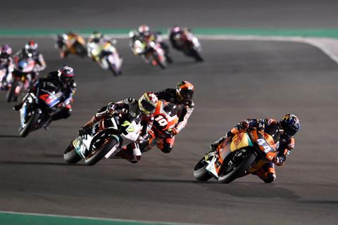 Moto2: Dream start for Oliveira and KTM project