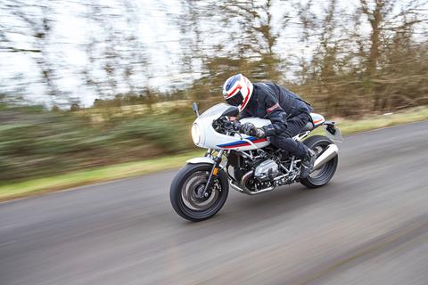 MCN Fleet: BMW R nineT Racer coming soon