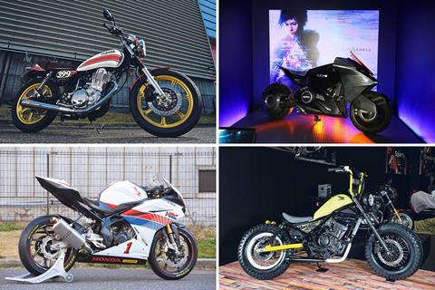 Osaka motorcycle show reveals show-stopping customs & concepts