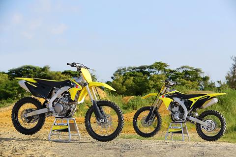 Get mud-plugging with Suzuki’s MX 0% finance offer