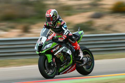 WSB: Rea on top as rain ends day one in Aragon