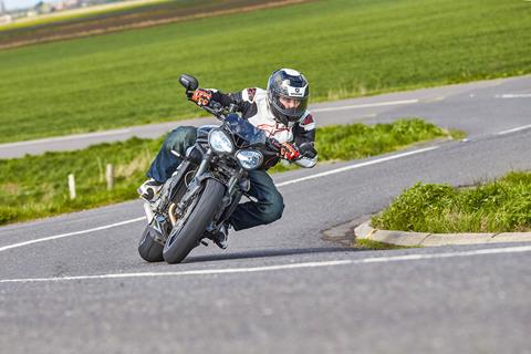 MCN Fleet: 'Blown away' by Street Triple 765