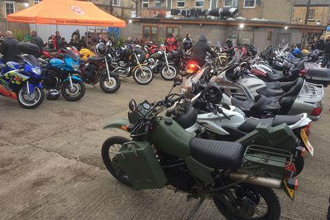 MCN visits the Iron Horse bike night #ride5000miles